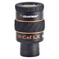 Miniatyrbillede 1 af 2: Celestron Mikroskop Linse Ocular X-cel Lx 1.25´´ 18 Mm Søvfarvet