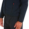 Miniatyrbillede 7 af 7: Slam Fleece Active Mid Wgt Grid Blå XL Mand