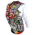 Miniatyrbillede 2 af 2: Oneal Langærmet T-shirt Mayhem Crank Sort XL Mand
