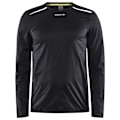 Miniatyrbillede 3 af 6: Craft Langærmet Basislag Pro Hypervent Wind Top Sort M Mand