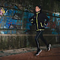 Miniatyrbild 4 av 5: 42k Running Jacka Softshell Svart M Kvinna