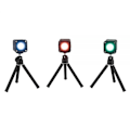 Miniatyrbillede 5 af 5: Smallrig Led Spotlight Kit 3469 3 Enheder Sort