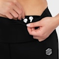 Miniatyrbillede 5 af 6: Siroko Leggings New Feel Sort XL Kvinde