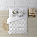 Miniatyrbillede 3 af 5: Muare Nordic Case Indisk Bomuld Reverse Til Seng 200x200 Cm