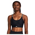 Miniatyrbillede 1 af 4: Under Armour Sports-bh Medium Support Infinity 2.0 Sort XS / A-C Kvinde