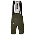 Miniatyrbillede 2 af 3: Santini Plush Cykelshorts Grøn 4XL Mand