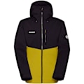 Miniatyrbillede 3 af 10: Mammut Alto Guide Hs Jakke Sort L Mand