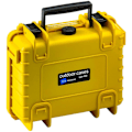Pikkukuva 3 / 4: B&w Outdoor Case Type 500 With Pre-cut Foam Insert Keltainen