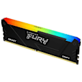 Pikkukuva 2 / 3: Kingston Muisti Ram Fury Beast Rgb Kf432c16bb2a/32 1x32gb Ddr4 3200mhz