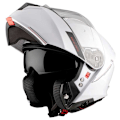 Miniatyrbillede 5 af 10: Mt Helmets Genesis Sv Modulær Hjelm Transparent M