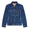 Miniatyrbillede 3 af 4: Diesel A03885-09i27 Barcy Denimjakke Blå L Mand