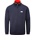 Miniatyrbillede 3 af 7: Stuburt Halv Lynlås Fleece Active Tech Blå 2XL Kvinde