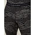 Miniatyrbillede 4 af 7: Icebreaker Merino 260 Vertex Snow Guide Leggings Grå XL Mand