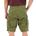 Miniatyrbillede 2 af 6: G-star Rovic Zip Loose 1/2 Shorts Grøn 33 Mand