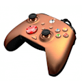 Miniatyrbillede 4 af 4: Pdp Xbox Series X-controller Rematch Nubia Bronze