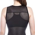Miniatyrbillede 6 af 6: Bioracer Ns Ærmeløs Baselayer Sort XL Kvinde