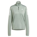 Miniatyrbillede 3 af 6: Adidas Own The Run Halv Lynlås Sweatshirt  XS Kvinde
