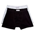 Pikkukuva 3 / 4: Abanderado Asa5378.cc2 Boxerit 2 Yksiköt Musta XL Mies