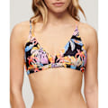 Miniatyrbild 1 av 8: Superdry Cross Backtriangle Bikinitopp Flerfärgad XS Kvinna