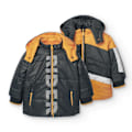Miniatyrbillede 1 af 10: Boboli Reversible Frakke Gul,Sort 24 Months