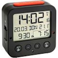Miniatyrbillede 1 af 3: Tfa Dostmann Clockradio 60.2528.01 Søvfarvet