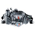 Pikkukuva 2 / 4: Deuter Pulse 5l Vyölaukku Harmaa