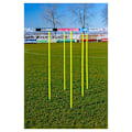 Miniatyrbillede 1 af 9: Powershot Slalom Stav 5 Enheder Gul 172 cm