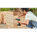 Miniatyrbillede 2 af 5: Bosch Professional Hammerboremaskine Easyimpact 18v-40 1x2.0ah Søvfarvet