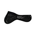 Pikkukuva 2 / 5: Acavallo Sp Jccs Cw-cs Gel Grip Kaksipuolinen Mokkanahkainen Satulahuopa  1