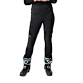 Miniatyrbillede 1 af 6: Vaude Leggings Larice Sort 42 / Short Kvinde