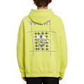 Miniatyrbillede 2 af 3: Volcom Richard French Hættetrøje Gul M Mand