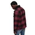 Miniatyrbillede 2 af 6: Superdry Frakke Merchant Wool Chore Rød L Mand
