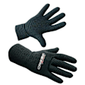 Miniatyrbillede 1 af 4: Cressi Handsker X Thermic 3 Mm Sort S
