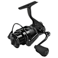 Miniatyrbillede 1 af 7: Mikado Roterende Reel Black Crystal Fd Bzs Sort 1000
