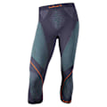 Miniatyrbillede 1 af 3: Uyn Evolutyon 3/4 Leggings Grå 2XL Mand