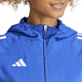Miniatyrbillede 4 af 5: Adidas Tiro24 Windbreaker Jakke Blå 2XL / Regular Kvinde