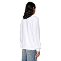 Miniatyrbillede 2 af 4: Diesel Sweatshirt Ginn K37 Hvid XL Mand