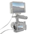 Miniatyrbillede 6 af 6: Smallrig Hdmi Kabelklemme 1822 Sort