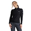 Miniatyrbillede 1 af 6: Dare2b Langærmet T-shirt Divulge Core Stretch Sort 16 Kvinde