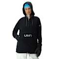 Miniatyrbillede 9 af 10: Uyn Hættetrøje Jump 2nd Half Zip Sort M Kvinde