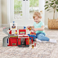 Pikkukuva 5 / 6: Vtech Ttb-paloasema + Urhea Palokunta-auto