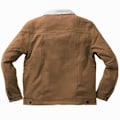 Miniatyrbillede 2 af 3: West Coast Choppers Jakke Sherpa Lined Canvas Brun 4XL Mand