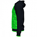 Miniatyrbillede 4 af 4: Joma Fuld Lynlå Sweatshirt Supernova Iii Grøn,Sort M Mand