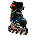 Miniatyrbild 3 av 5: Rollerblade Inlines För Juniorer Microblade Orange,Blå EU 28