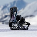 Miniatyrbillede 9 af 10: Nidecker Flow Nx2 Snowboardbindinger Lilla L