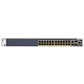 Miniatyrbillede 1 af 5: Netgear Kontakt M4300-28g-poe Sort