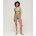 Miniatyrbild 5 av 7: Superdry Print Bralette Bikinitopp Blå M Kvinna