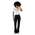 Miniatyrbillede 6 af 8: Wrangler Jeans Flare Sort 29 / 30 Kvinde