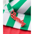 Miniatyrbild 7 av 7: Superdry Triangle Bikinitopp Grönt XS Kvinna