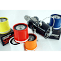 Miniatyrbillede 4 af 10: Mvspools Mvl5 Reservespole Til Konkurrence Gul T1